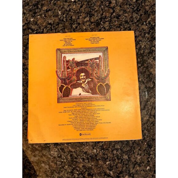 Freddy Fender - Rock 'N' Country 1976 Original Vinyl LP 12" Country Rock - Picture 6 of 7